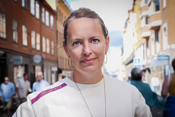 Portrait, on the street