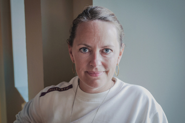 Portrait, indoors