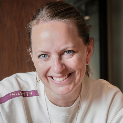 Emma Agering, founder Hiasynth